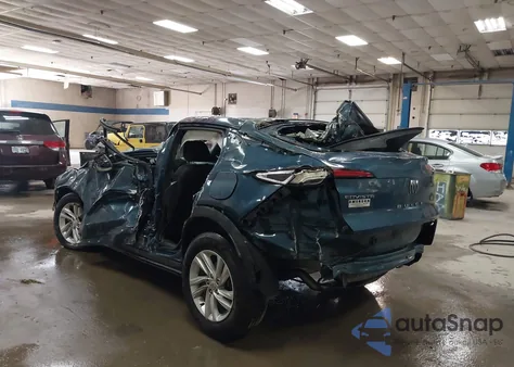 2024 Buick Envista Preferred Fwd from USA, damaged, VIN KL47LAE22RB060475